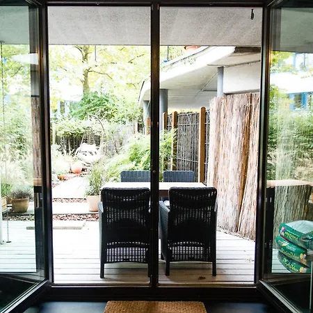 Quarto em Acomodações Particulares Zwei In Atelierwohnung *