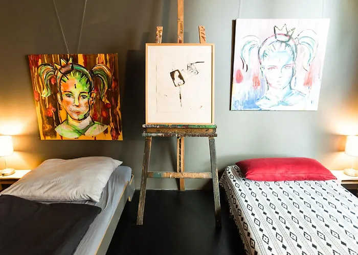 Zwei In Atelierwohnung Kolín nad Rýnem