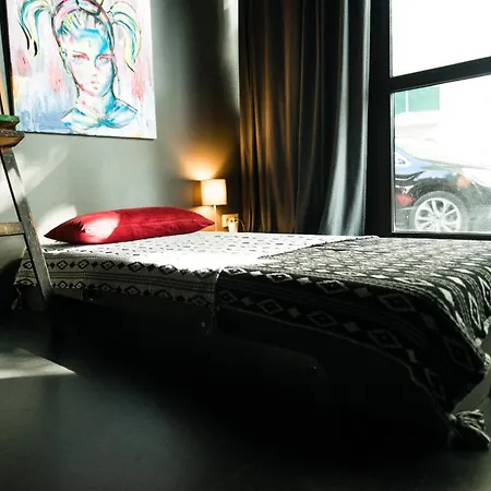 Zwei In Atelierwohnung ホームステイ