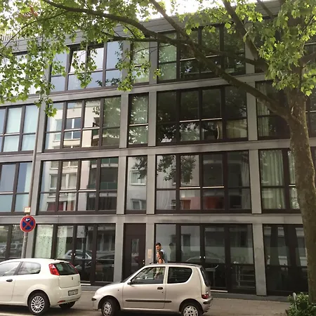 Zwei In Atelierwohnung Homestay szállás Köln